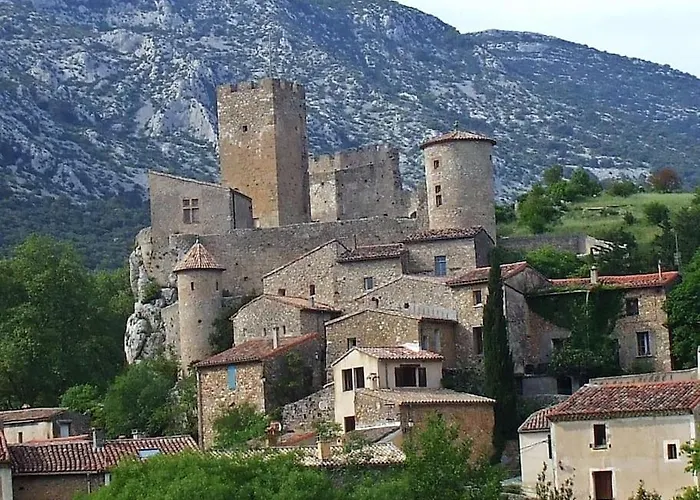 Gite La Chevre D'or Ferienhaus Aniane